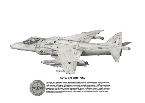 Joint force harrier - joint,