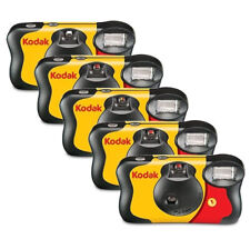 5 x Empty KODAK Single Use Disposable Camera for Reloading or Craft, No Film