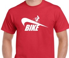 Men's Funny Bike Parody Cycle