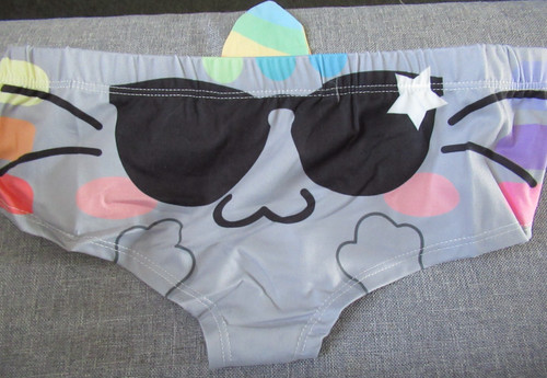 Glamour puss novelty knickers - puss,