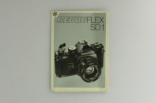 Instruction manual revueflex - instruction,