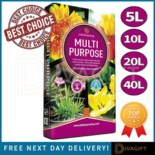 Growmoor multi purpose soil - growmoor,
