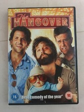 The Hangover - Bradley Cooper - 15 - DVD - Tested / Working - Free P&P -VGC
