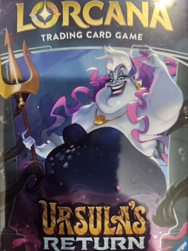 Disney lorcana tcg ursula - disney, ursula's