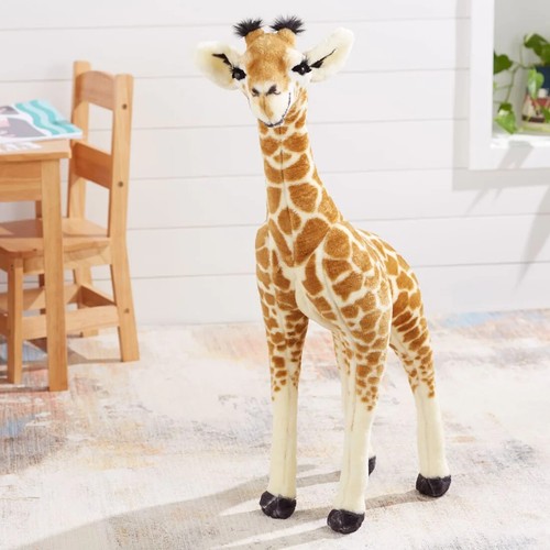 Lifelike baby giraffe toy - baby,
