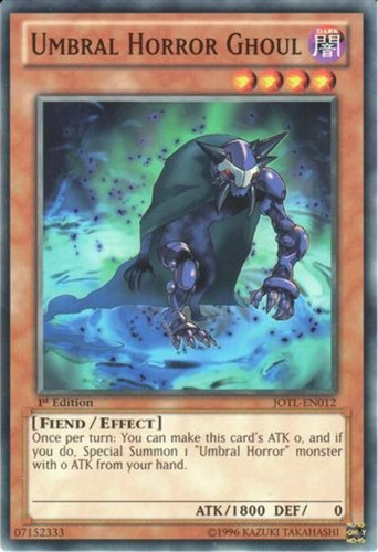 Umbral horror ghoul - ghoul,