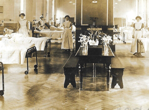 Real photo postcard royal - photo,
