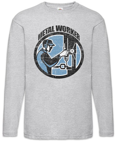 Metal worker long sleeve - worker,
