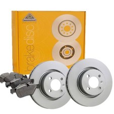 Genuine NAP Rear Brake Discs &