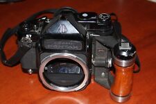 Pentax 67 TTL Late Model  Body Camera  with grip and strap excellent