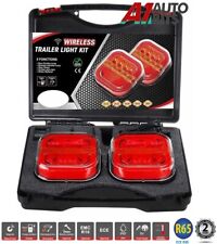 12-24V Led Battery Magnetic Neon R65 Wireless Towing Trailer Tail Lights Canbus