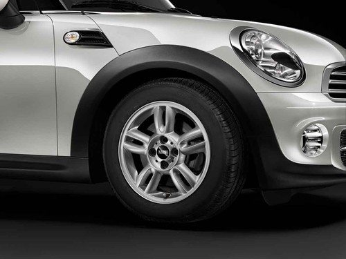 Mini genuine light alloy wheel - mini,