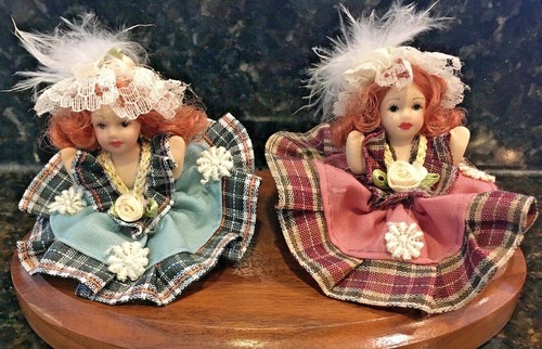 Vintage fancy mini porcelain - fancy,