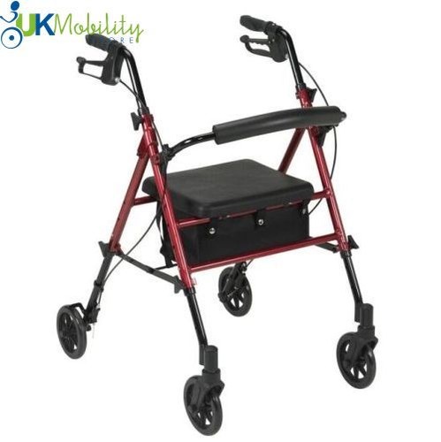 Rollator wheel walker - 4,