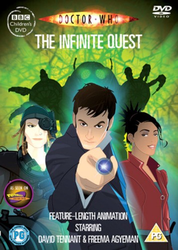 Doctor who the infinite - infinite, quest