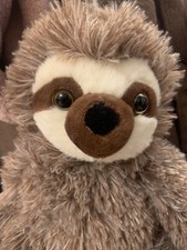 Kandy Toys Cuddly Soft Stuffed Animal Sloth Toy 30cm