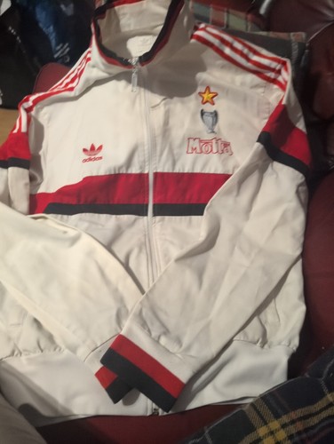 1990 milan adidas track - ac,