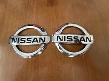 Genuine Nissan 370Z Nismo Front And Rear Badges/Emblems