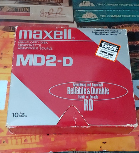 Maxell md2 blank disks - x, md2-d