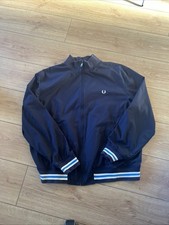 Fred Perry Jacket - Navy Blue