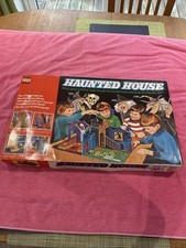 Denys Fisher Vintage Haunted House Board Game 1971 Edition