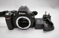 Nikon D40 DSLR Camera Body Only Battery & MH-23 Charger