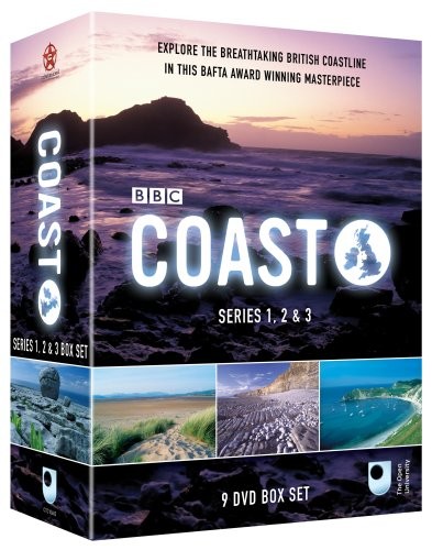 Coast bbc series 9 disc - :,