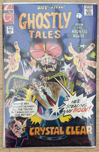 Charlton comics all new - comics,