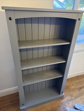 Wooden Bookcase Tall, Free-Standing