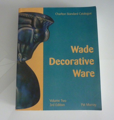 Wade decorative ware volume - ware,,