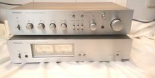 Technics SU-9011 Pre Amp & SE-9021xe  Power amp combo