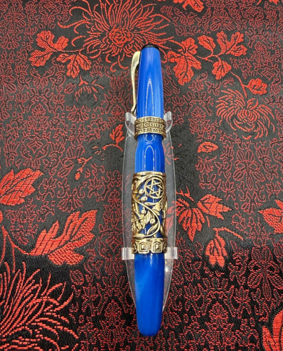 Gold curtis fountain pen - gold,