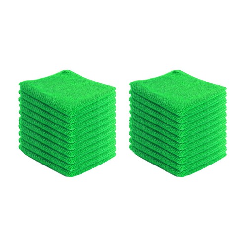 Microfibre cleaning cloths - microfibre,