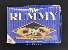 Tile Rummy Board Game.  Family
