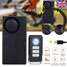 110dB Loud Security Wireless