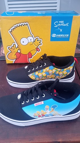 Heelys the simpsons hustle - heelys,
