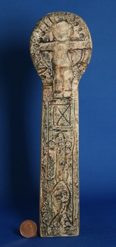 Troika pottery celtic - celtic, cross