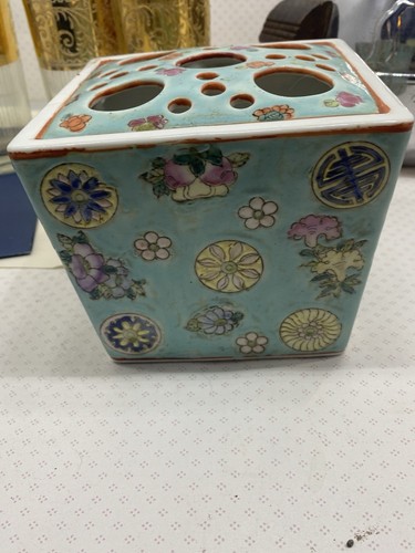Antique marked qing square - antique,