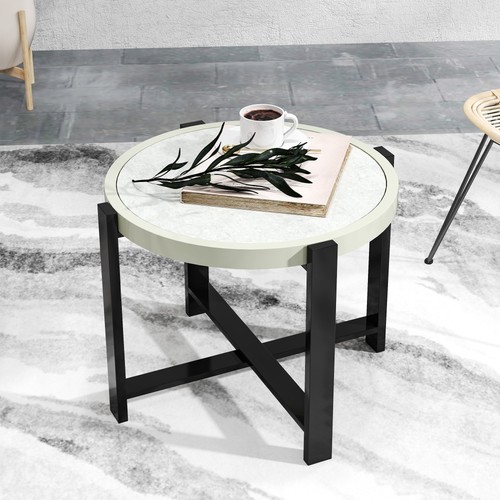 Round small garden - garden, table