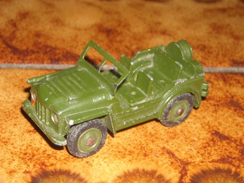 Vintage dinky 674 green - vintage,