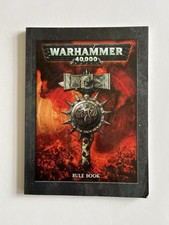 Warhammer 40K Rulebook Games Workshop 2008
