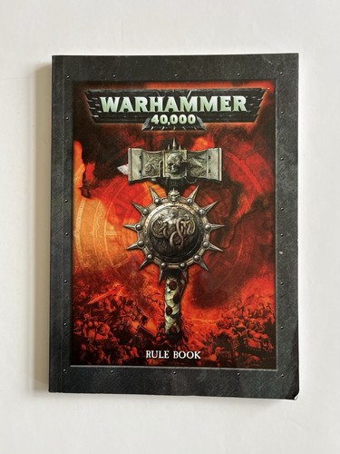 Warhammer 40k rulebook games - warhammer,