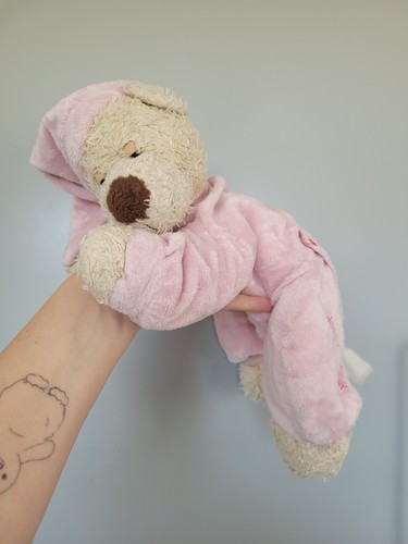 George asda pink soft toy - pink,
