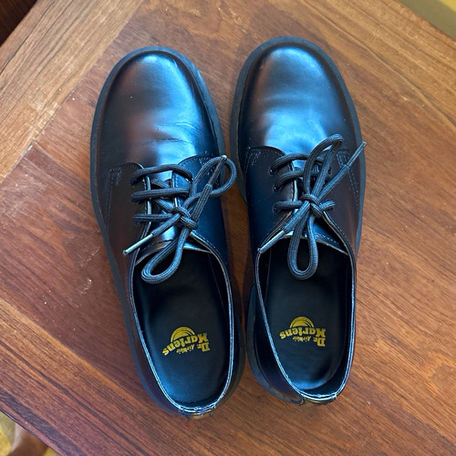 Martens mens oxford shoes - dr.,