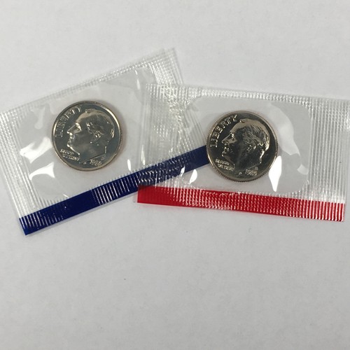 1989 roosevelt dime - dime, 2