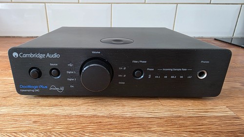 Cambridge audio dacmagic - audio,