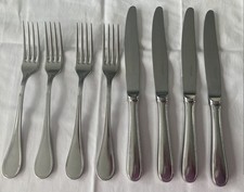 Set of 4 Christofle Acier