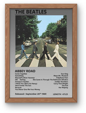 The Beatles Abbey Road album