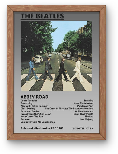 The beatles abbey road album - abbey,