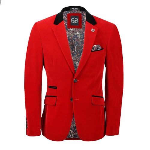 Mens soft velvet blazer - mens,